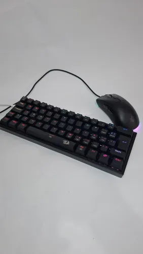 Kit gemer  mouse e teclado 