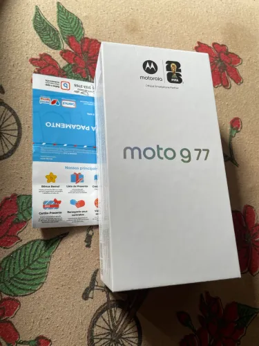 MOTO G77 256GB LACRADO