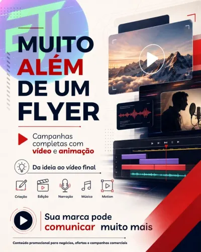 Crie uma comunicação mais profissional para o seu negócio.