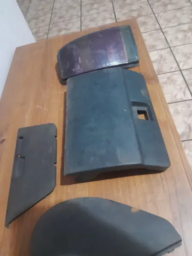 pecas lanterna direita porta luva tampa difusor omega cd