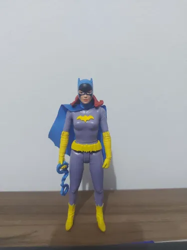 Batgirl dc retro mcfarlane