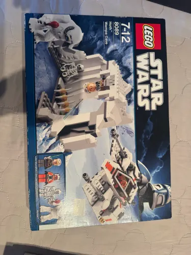 Lego Star Wars 8089 - Raridade,  novo, lacrado