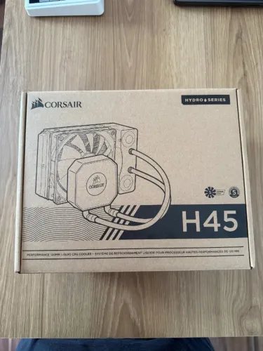Water Cooler Corsair Hydro Series H45 120mm AMD Intel