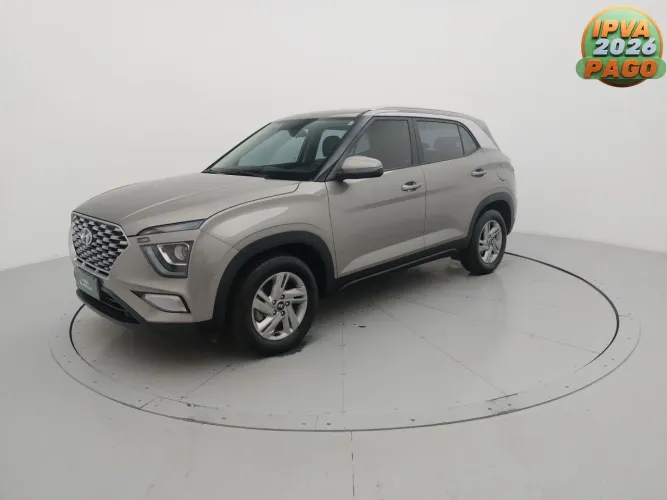 Hyundai Creta Comfort Plus 1.0 TB 12V Flex Aut. 2025