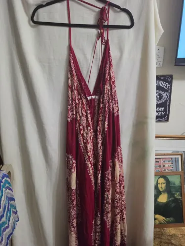 Vestido indiano importado frente unica G