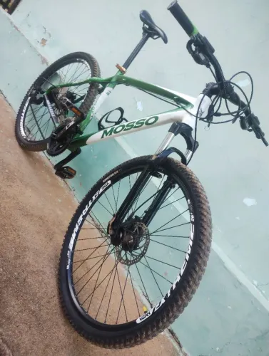 Bicicleta aro 26 tamanho do quadro "17"