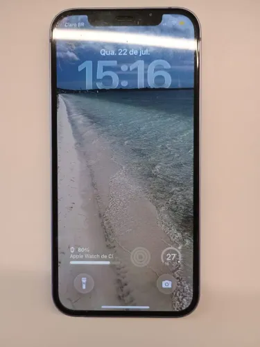 Iphone 12 quase novo