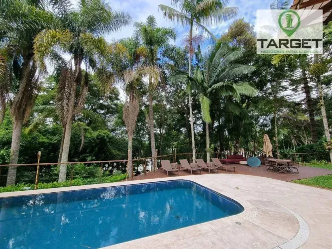 Casa com 6 dormitórios à venda, 612 m² por R$ 9.000.000,00 - Ressaca - Ibiúna/SP
