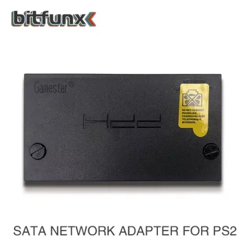 Adaptador HD SATA para PS2 Fat Bitfunx Gamestar