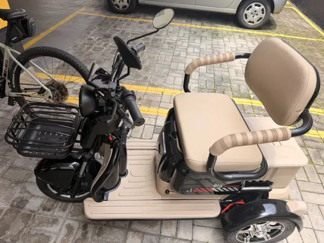 Moto-Chefe Big Tri 1000w 2026
