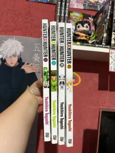 Hunter x Hunter - Kit com 4 Volumes