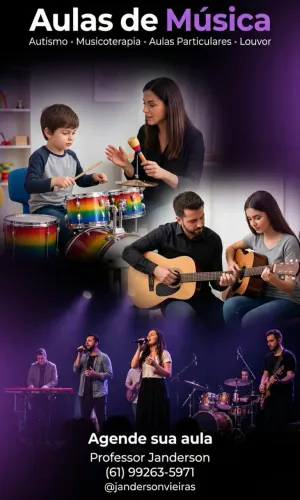 AULAS DE MÚSICA
