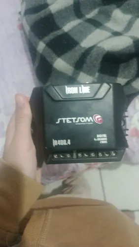 Vendo módulo de som Para desocupar espaço!