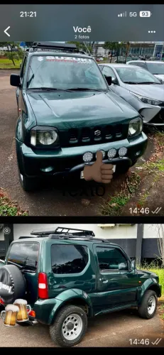 Suzuki Jimny Wide/ /4all 1.3 16V 2001