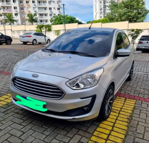 Ford KA 1.5 Sedan SE 12V Flex 4P Mec. 2019