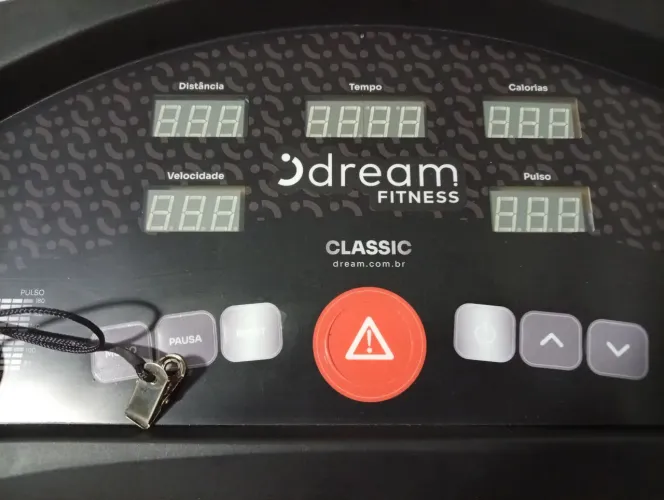 Esteira Dream Fitness DR 2110 - Praticamente nova