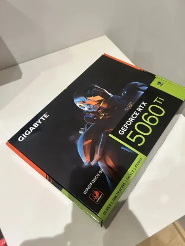 RTX 5060 TI GIGABYTE ACEITAMOS TROCAS