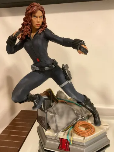 Black Widow - 1/4  The Infinity Saga - Iron Studios