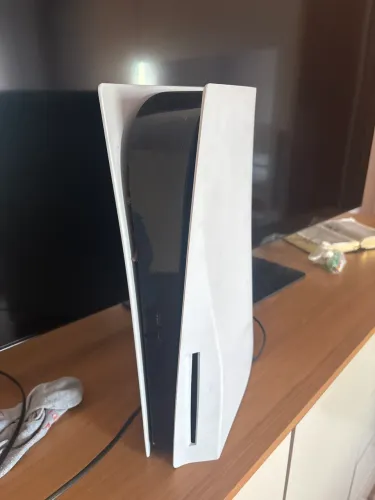 Ps5 fat com leitor blu rey