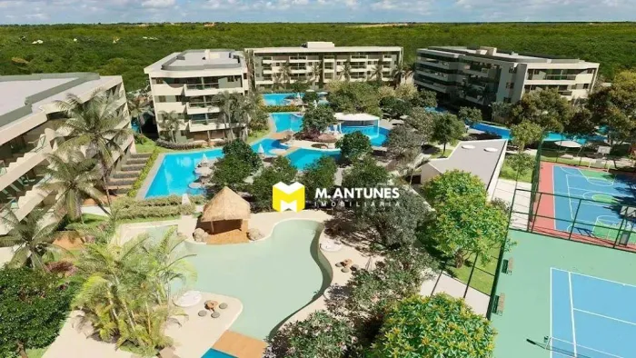 Apartamento com 1 dormitório à venda, 26 m² por R$ 518.000,00 - Porto de Galinhas - Ipojuc
