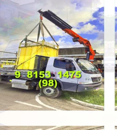 Frete/Transporte de Cargas disponível agora! Chame e resolva sua necessidade urgente!