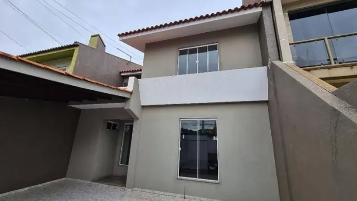 Casa 126m² com Terreno 504m² | Guarapuava-PR | Dos Estados - Próx. ao Jardim Europeu de Gu