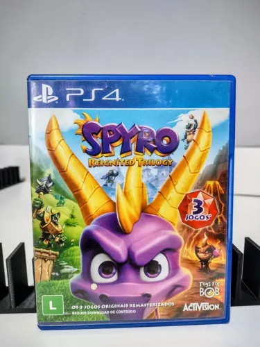 Vendo ou troco Spyro trilogy ps4/ps5