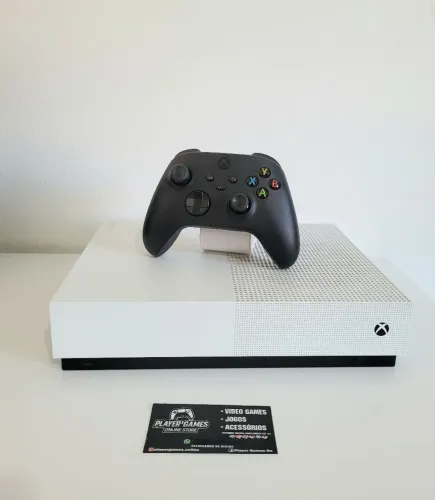 Xbox One S All Digital Memória 1Tb + Jogos!! (Aceito Cartão)