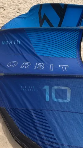 Kitesurf - North Orbit 10m 2023 + Barra