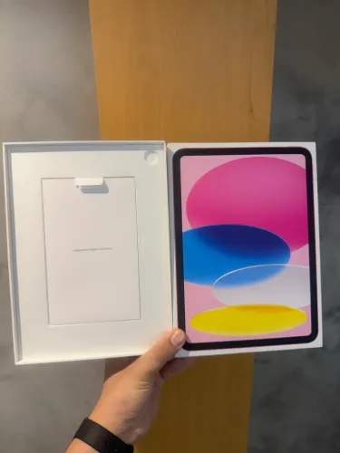 Caixa para iPad 11 128GB Rosa