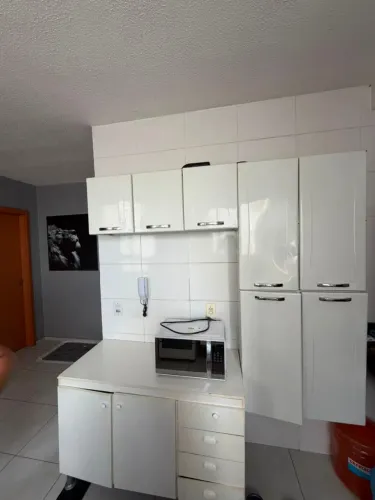 Armário de cozinha completo 
