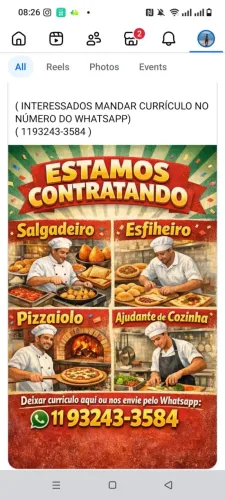ESTAMOS CONTRATANDO.