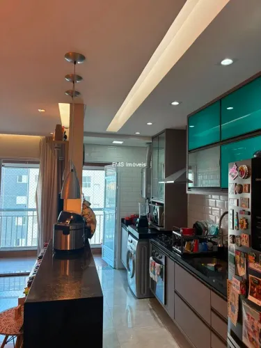 Apartamento à venda em Santos-SP, bairro Estuário, 3 quartos, 1 sala, 2 banheiros, 2 vagas