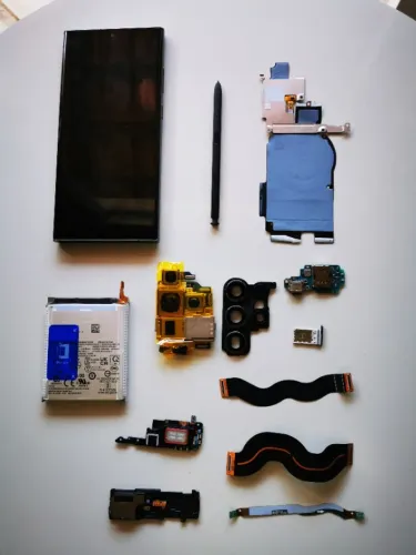 Lote Peças Originais Samsung Galaxy S23 Ultra - Vendo Separado ou Tudo