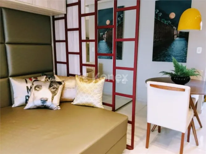 Studio à venda com 28 m² em Vila Carrão, São Paulo