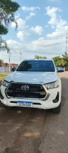 Toyota Hilux CD SRV 4X4 2.8 TDI Diesel Aut. 2022