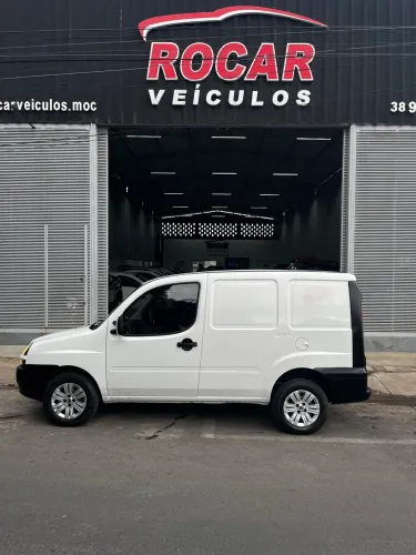 Fiat Doblo Cargo 1.8 MPI Fire Flex 8v/16v 4P 2008