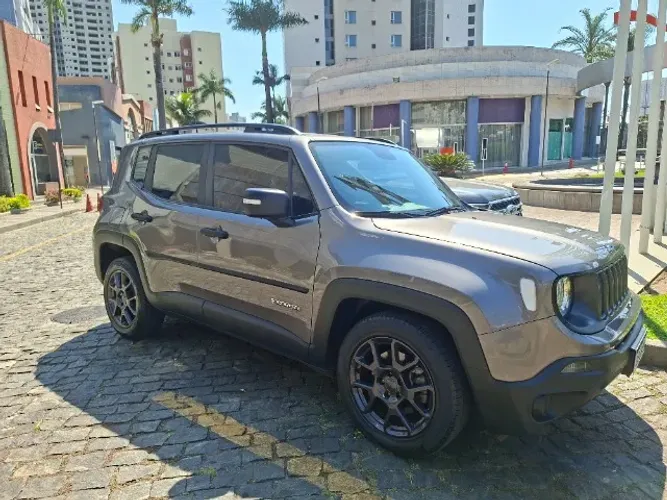 Jeep Renegade Sport 1.8 4X2 Flex 16V Aut. 2019