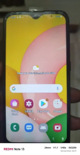 Vendo celular Samsung A01