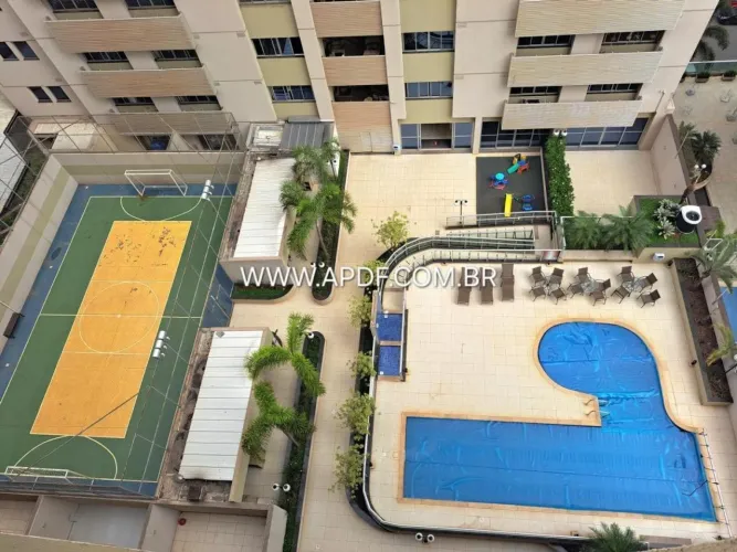 Apartamento 1 Quarto para Venda em Brasília, Norte (Águas Claras), 1 dormitório, 1 suíte,