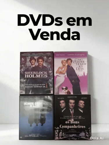 Filmes em dvd