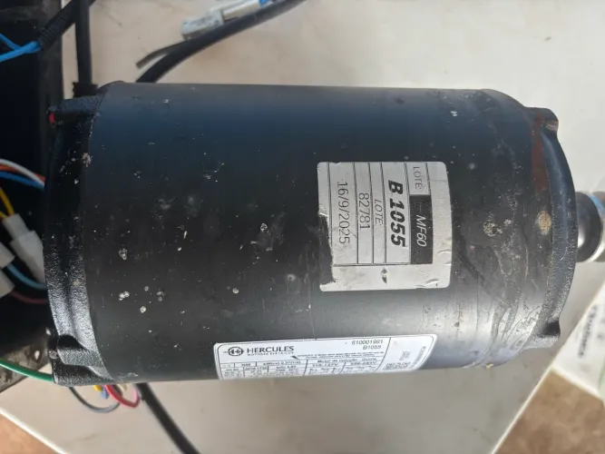 Motor bifásico 1/2 vc