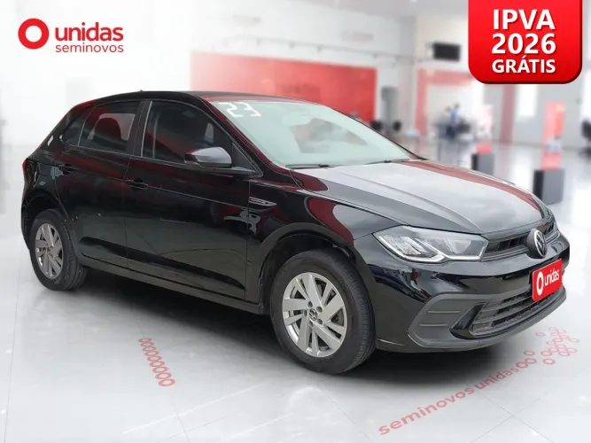 Volkswagen Polo Comfortline TSI 1.0 Flex 12V Aut. 2023