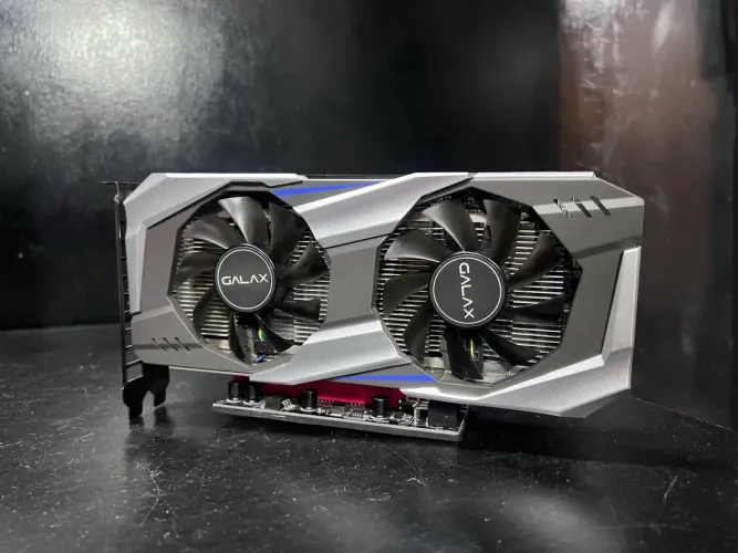 GTX 1060 6GB GALAX - COM GARANTIA