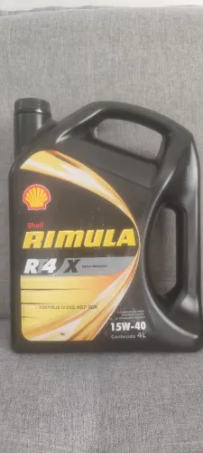 Óleo Shell Rimula R4 X