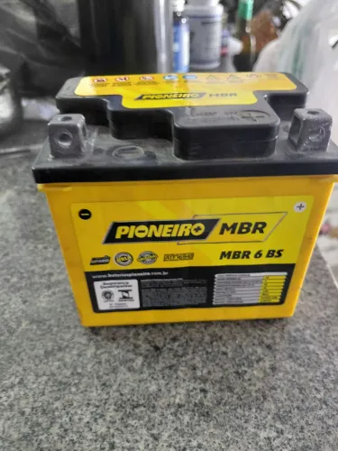 Bateria pra moto Pioneiro
