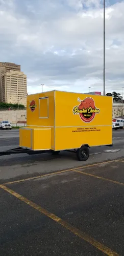 Trailer food frango assado