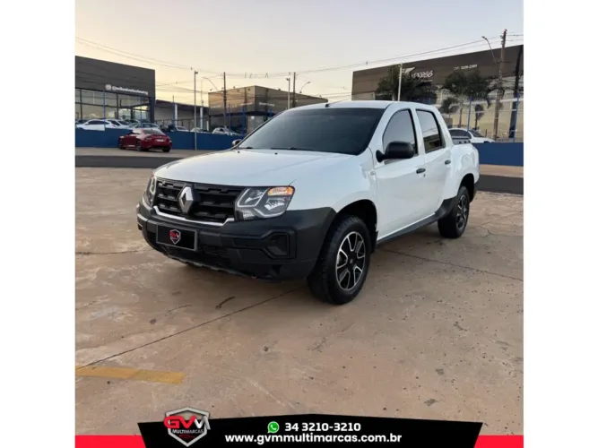 Renault Duster Oroch Intense 1.6 Flex 16V Mec. 2023