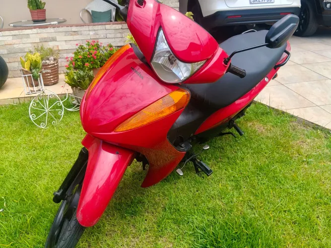 Honda biz 100 partida elétrica 2013