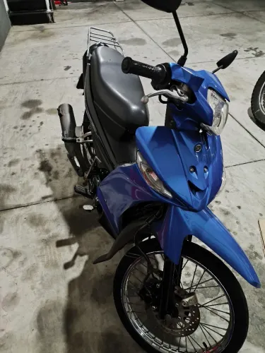 Yamaha Crypton 115 2014 Muito Nova